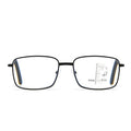 Anti-Blue Full-Frame Reading Glasses Men Auto Change Focus Progressive Distance-Near Dual Presbyopia Glasses Spring Temple