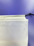 鞋子收纳袋抽绳束口袋跨境服装包装袋透明塑料磨砂pe袋子鞋袋logo
