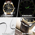 Swiss Brand Cypress Reach Eggplant Mens Watch Wholesale Korean Quartz Watch Glow Waterproof Formal Mens Watch Mens Watch