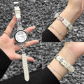 Fits Huawei gt6 / 5 Watch Band Creative New gt7 Butterfly Link Leather watchgt4 Watch Band Simple Women
