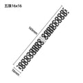 Unisex Steel Band Fits Tissot Western Day King Longines 5 Links Stainless Flat Opening Curved Precision Steel Band