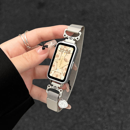 Fits Huawei Band 11 Watch Band New Cartoon 11pro Metal Magnetic 10 / 9nfc Premium Girls Summer