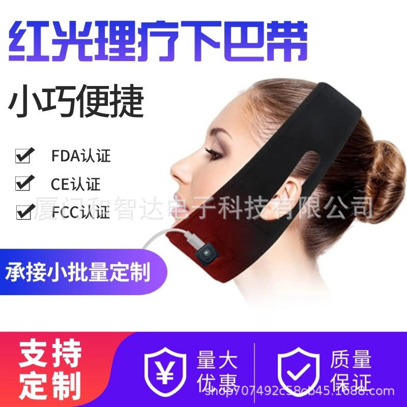 Red Light Infrared Therapy Device - Portable Neck & Chin Contouring Treatment