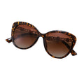 Big Frame Cat-Eye Women Sunglasses Sun-Proof New Import Trendy Slender Sunglasses Versatile Personality Ambience Sunglasses
