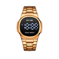 Item Time Men Digital Watch Export New Minimalist Digital Display Student Men Watch Niche Premium Waterproof Watch
