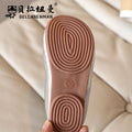 SHEIN女童蝴蝶结公主鞋2025春秋新款儿童玛丽珍小皮鞋软底舞蹈鞋