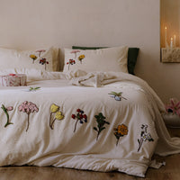 Little Spring / 0.9m Bed - 3-Piece Flat Sheet - Fits 150x200cm Duvet