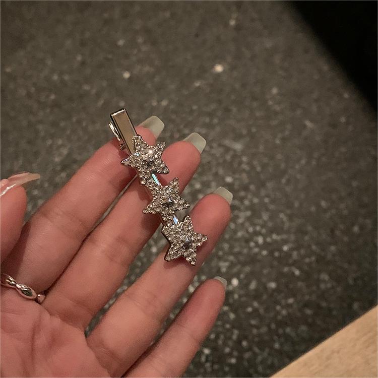 Korean Metal Bow Mini Hair Clip - view 12