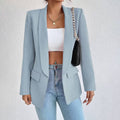 Women's Fall Office Fashion Jacket + Top 2026 | Trendy Jacket - Red