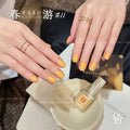 Spring Trip-11 Transparent Nail Gel - 12ml Single-Color Glossy Finish