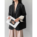 Women's Korean Embroidered Striped Jacket 2026 | Trendy Jacket