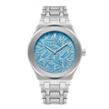 PINTIME / Item Time Cross-Border Hit Mens Watch Fashionable Formal 3D Relief Leaves Waterproof Quartz Watch