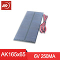 Spot solar epoxy board with line photovoltaic power generation panel DIY small production solar panel with small battery