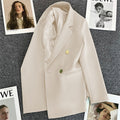 Women's Fall Elegant Slimming Blazer + Top 2026 | Casual Blouse - Houndstooth Blazer