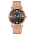 Watch Women Korean Gel With Simple Fashionable Magazine Trendy Elegant ins Breeze Quartz Student Womens Watch Dial