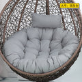 Free shipping hanging basket cushion hanging chair cushion single double cradle swing seat cushion removable and washable cloth cover hammock bird's nest cushion