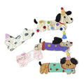 limited time discount cute cartoon puppy hair clip high-end female forehead side bangs broken hair d