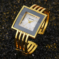 2025 Women Quartz Bangle Watch Cross-Border Line 4th Square Small Dial Niche INS Bestseller Stock Wholesale