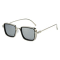 KABIR SINGH Steampunk Small Square Frame Men Sunglasses 2025 India Men Sunglasses Export Glasses
