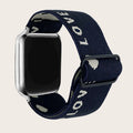New Fits Apple Watch iWatch Wrist Strap Woven Nylon Adjustable Day Lettering Clasp Apple Band