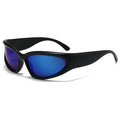 Overseas Trendy Men Sunglasses Riding Sports Sunglasses Y2K Hot Girl Sunglasses Y2K Breeze Cool Glasses