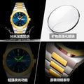 Swiss Brand Luxury New Mens Watch Waterproof Glow Quartz Watch Live Export Bestseller Drop Ship