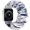 2024 Neo-Chinese Style Apple Band iwatch Large Cord Hair Tie Watch Band SE Stretch Wrist Strap Wholesale