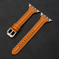 Fits Apple watch Apple Band Fashionable Silicone Leather Trim Waist Fit Unisex Fits Apple Band
