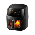 8L Air Fryer - Smart Touch Screen, Large Capacity Electric Oven