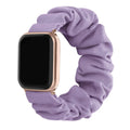New Amazon Fits Apple Band iWatch Wrist Strap Imit. Cotton Watch Band Large Cord Hair Tie Band
