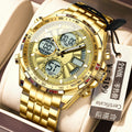 Swiss Brand Watch New Multifunction Digital Watch Sports Waterproof Watch Live Export Bestseller Drop Ship