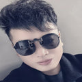 New Fashionable Can Flip-Up Driving Polarized Sunglasses Women Sunglasses Premium UV-Proof Night Vision Clip-On Glasses
