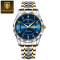 Swiss Brand New Mens Watch Luxury Waterproof Glow Quartz Watch Live Export Bestseller Drop Ship