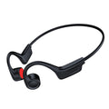 x57 true bone conduction bluetooth headset with super long battery life of 10h ipx5 waterproof runni