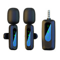 Factory direct sales new private model j3 wireless lavalier microphone live broadcast outdoor short video shooting noise reduction microphone