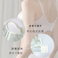 性感刺绣69153兔耳水晶杯上托内衣软圈承托收副乳聚拢防下垂文胸