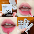 CAPPUVINI柔雾唇颊两用膏泥 显白自然哑光唇泥眼影腮红学生化妆品