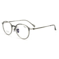 Beesfen New L9108Y Ultra-Light 6g Feather Titanium Bare Face Glasses Frame Fashionable With Rx Small-Frame Glasses Wholesale