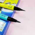 BOB Precision Liquid Eyeliner - Quick-Dry, Smudge-Proof & Ultra Black