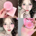 Cappuvini马卡龙软萌气垫腮红 低饱和纯欲风日常显白胭脂少女彩妆