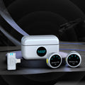 Magnetic Wireless Lapel Microphone - Noise Cancelling for Video