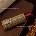 Vintage Accessory Height Stock Personality Design Detail Lipstick Stud Brooch Accessory Western Heavy-Duty Fashionable Jewelry Set