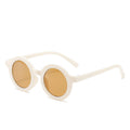 Overseas Kids Sun-Proof Glasses Unisex Kids Out Travel Street Snap Sunglasses UV-Proof Baby Sunglasses UV400