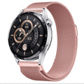 Fits Huawei GT2 Watch Band watch3 pro Beige Lily Ni Si GT3 Magnetic Metal Steel Band