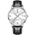 Swiss Brand Ultra Thin Mens Watch Waterproof Glow Quartz Watch TikTok Live Export Bestseller Drop Ship