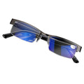 Anti-Blue-Light Reading HD UV-Protection Glasses Men Ultra-Light Seniors Reading Presbyopia Glasses