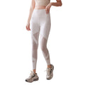 Fall Sporty Slimming Mesh High Waist Lightweight Pants