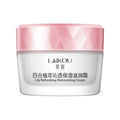 莱蔻百合植萃沁透保湿滋润霜面霜50g 补水滋润面霜护肤品厂家代发