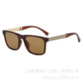 Men's Polarized Sunglasses - Glass Lens Style