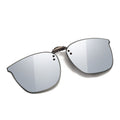 Clip-On Sunglasses GM Style of Ultra-Light Fashionable Polarized Sunglasses Can Flip-Up UV-Proof Polarized Sunglasses Clip-On